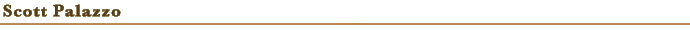 Scott Palazzo