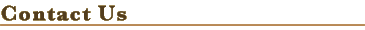 Contact Us